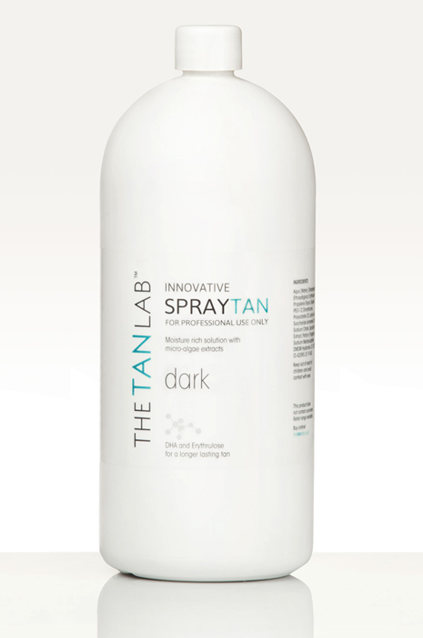 Self-Tan-Dark-Salon1L-The-Tan-Lab Salon-Spray-Tan-Solution-for-Dark-Skin